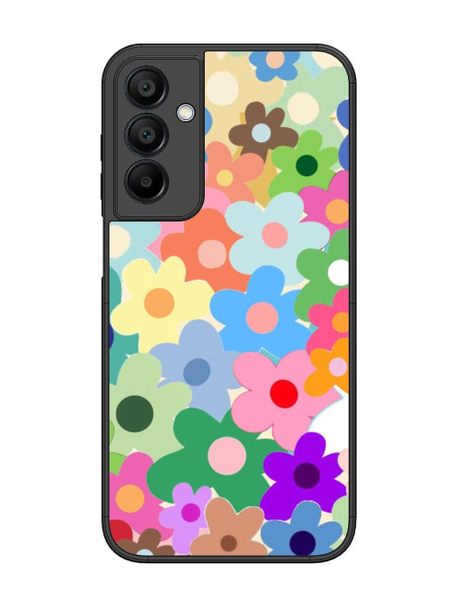 Colorful Blooms Samsung M15 5G Back cover