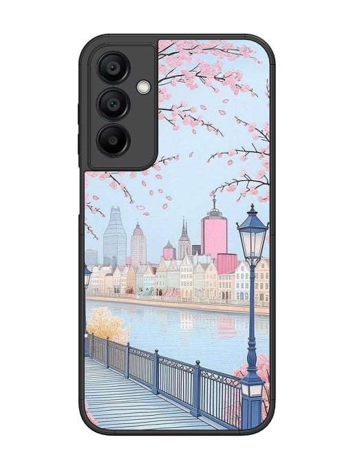 Pink Spring Metropolis Samsung M15 5G Back cover