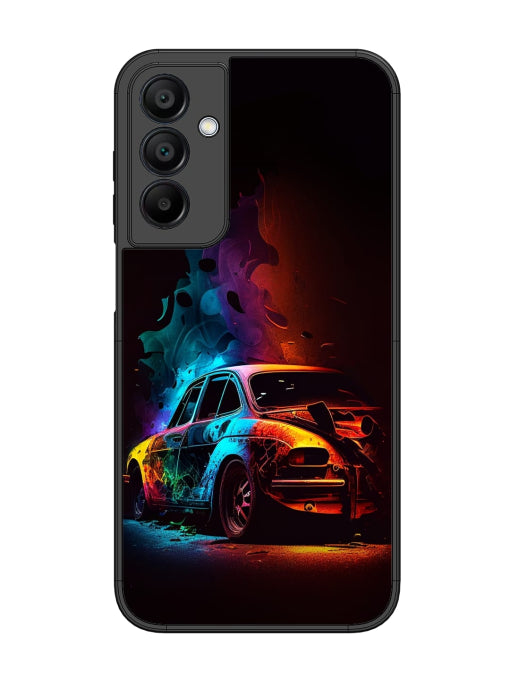 High Classic Car Art Samsung M15 5G Back cover