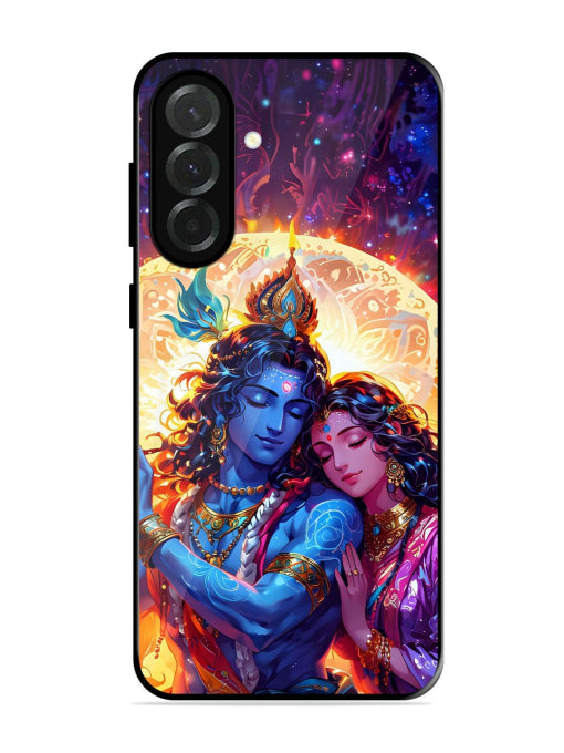 Radha Krishna Art Samsung A37 5G Back cover