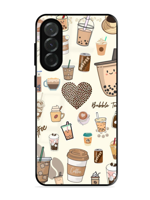 Coffee & Boba Bliss Samsung A37 5G Back cover