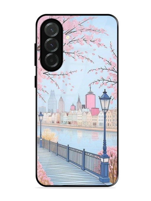 Pink Spring Metropolis Samsung A37 5G Back cover