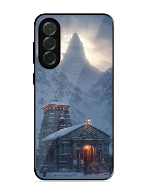 Himalayan Shiva Temple Samsung A37 5G Back cover