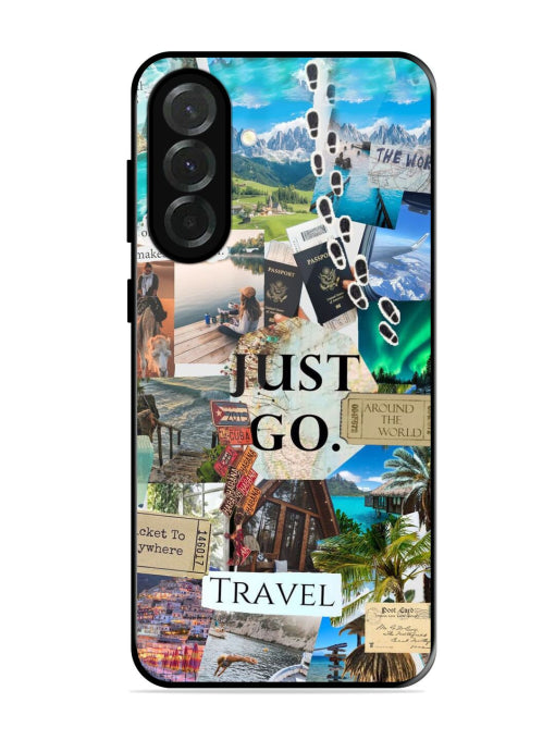 I Wanna Travel The World Samsung A37 5G Back cover