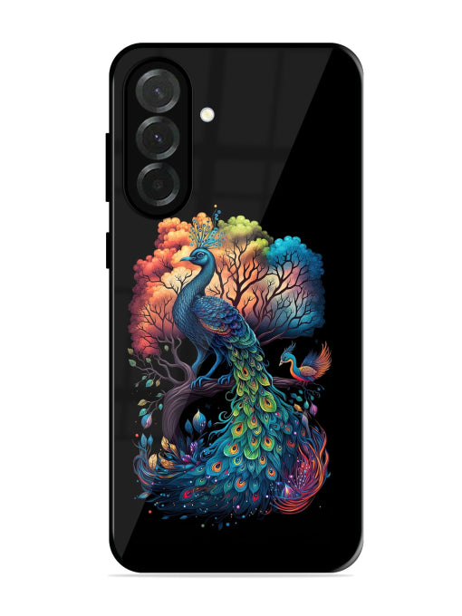 Peacock Tree Art Samsung A37 5G Back cover