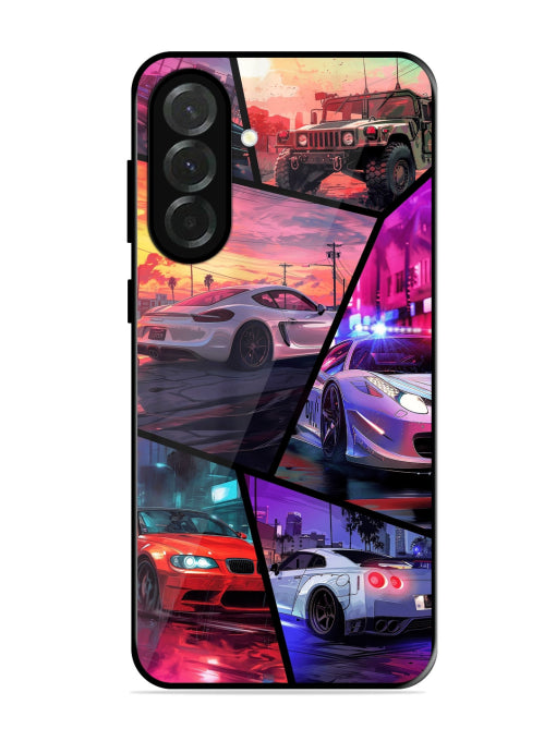 Ride In Pixels Samsung A37 5G Back cover