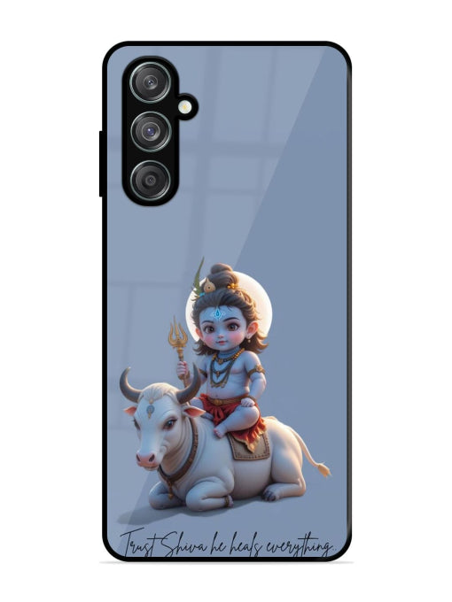 Bal Shiva & Nandi’s Blessings Samsung M15 5G Back cover
