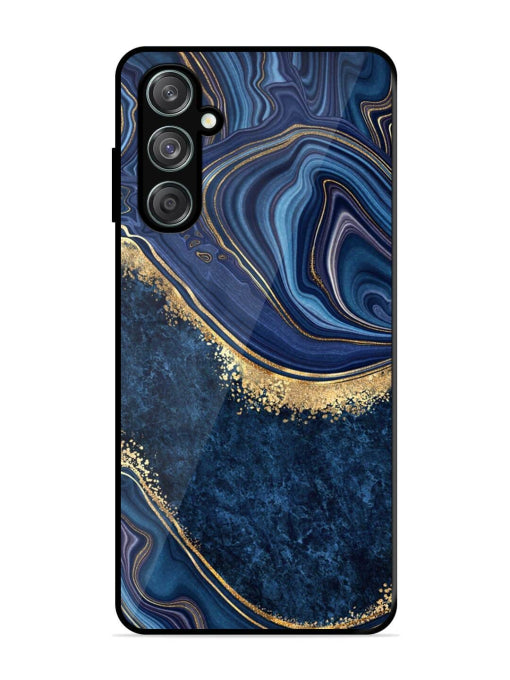 Fire Cloud Samsung M35 5G Back cover