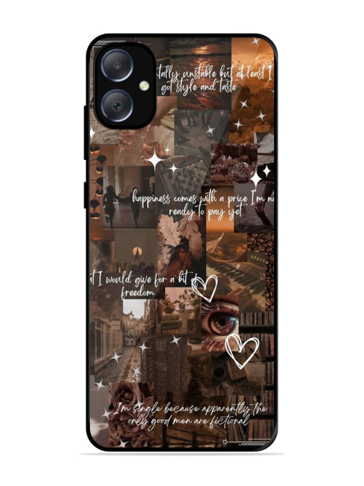 Melancholy Aesthetic Samsung A05/ F05/ M05 Back cover
