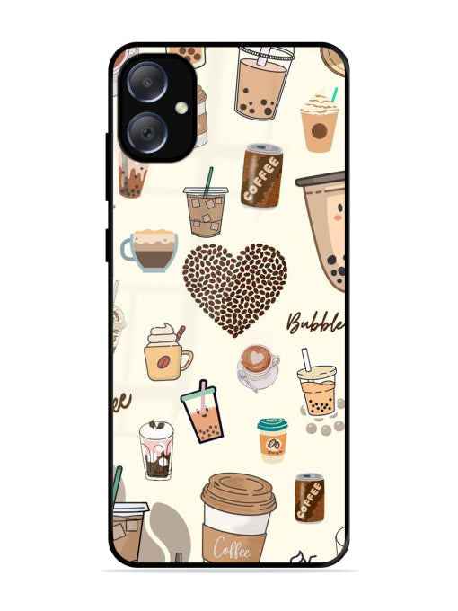 Coffee & Boba Bliss Samsung A05/ F05/ M05 Back cover