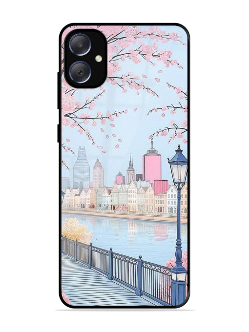 Pink Spring Metropolis Samsung A05/ F05/ M05 Back cover