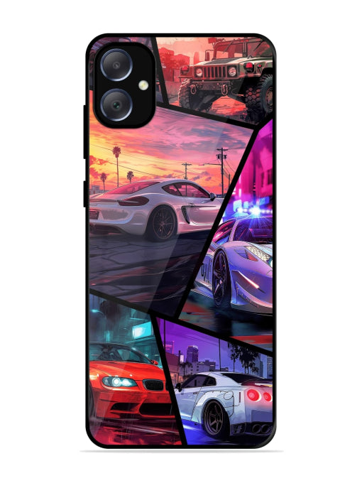 Ride In Pixels Samsung A05/ F05/ M05 Back cover