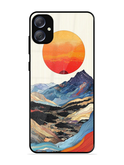 Sunset Mountains A05/ F05/ M05 Back cover