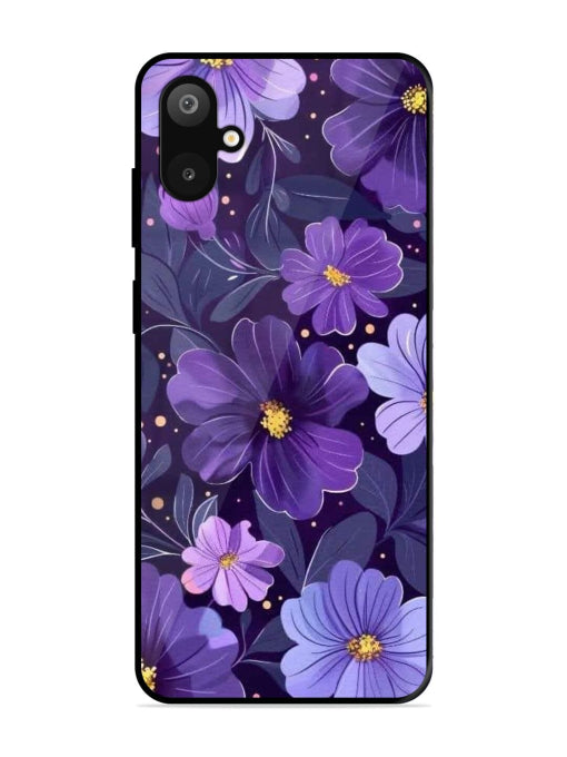 Purple Paradise Samsung M06 Back cover