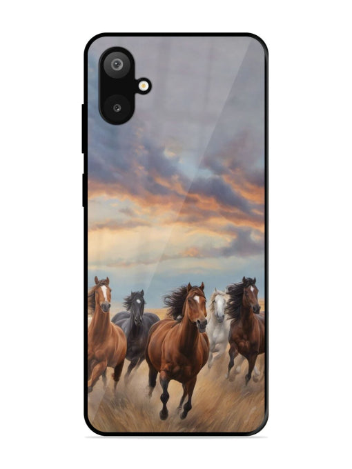 Running Horse Samsung M06 Back cover