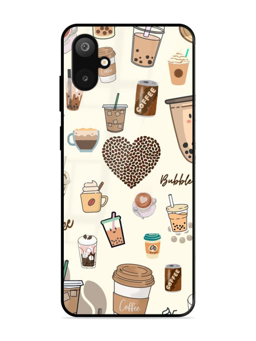 Coffee & Boba Bliss Samsung M06 Back cover