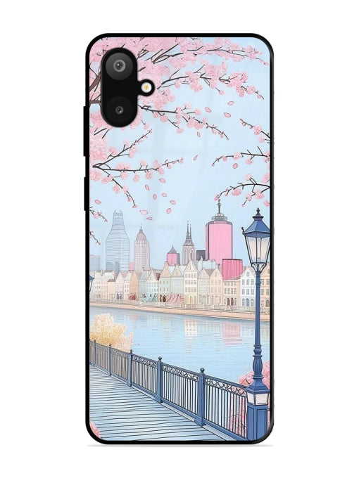 Pink Spring Metropolis Samsung M06 Back cover