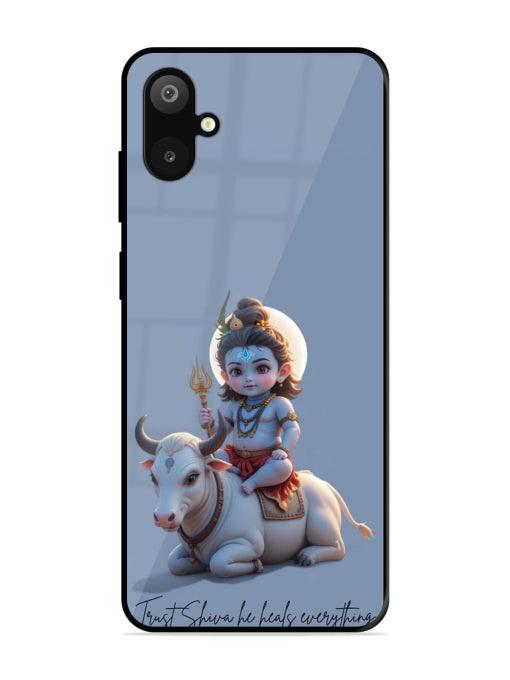 Bal Shiva & Nandi’s Blessings Samsung M06 Back cover