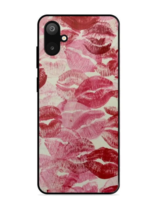 Kiss Mark Craze Samsung M06 Back cover