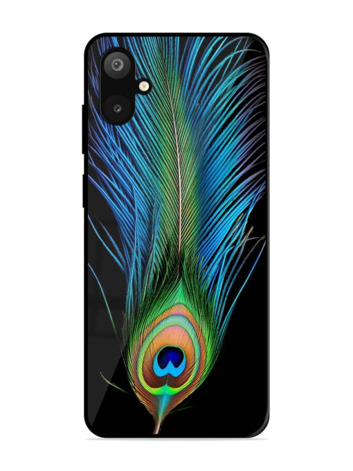 Peacock Feather Samsung M06 Back cover