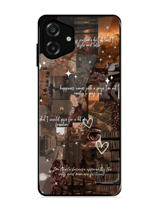 Melancholy Aesthetic Samsung M07 Back cover