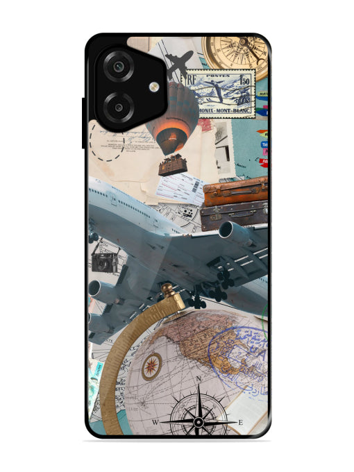 Adventure Awaits Samsung M07 Back cover