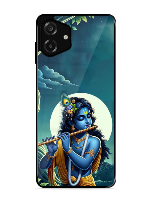 Krishna’s Divine Flute Samsung M07 Back cover