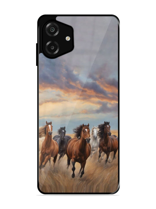 Running Horse Samsung M07 Back cover