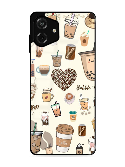 Coffee & Boba Bliss Samsung M07 Back cover