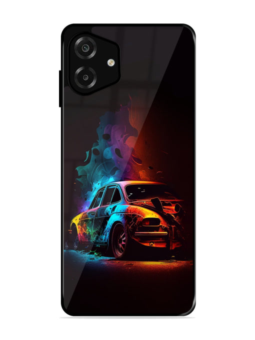 High Classic Car Art Samsung M07 Back cover