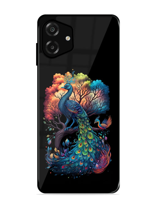 Peacock Tree Art Samsung M07 Back cover