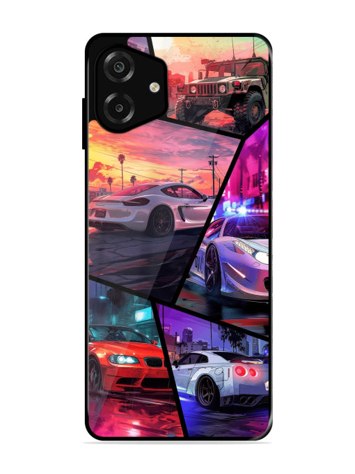 Ride In Pixels Samsung M07 Back cover