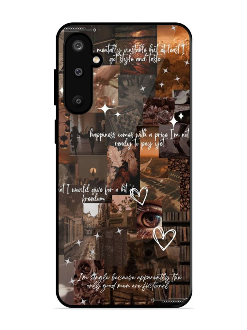 Melancholy Aesthetic Samsung M16 5G Back cover