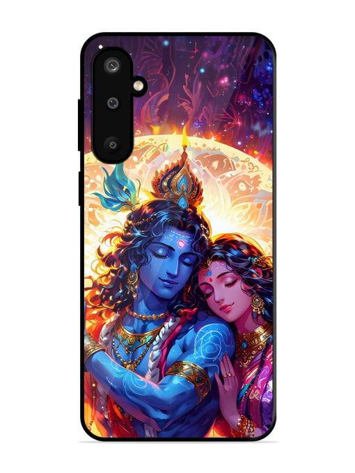 Radha Krishna Art Samsung M16 5G Back cover