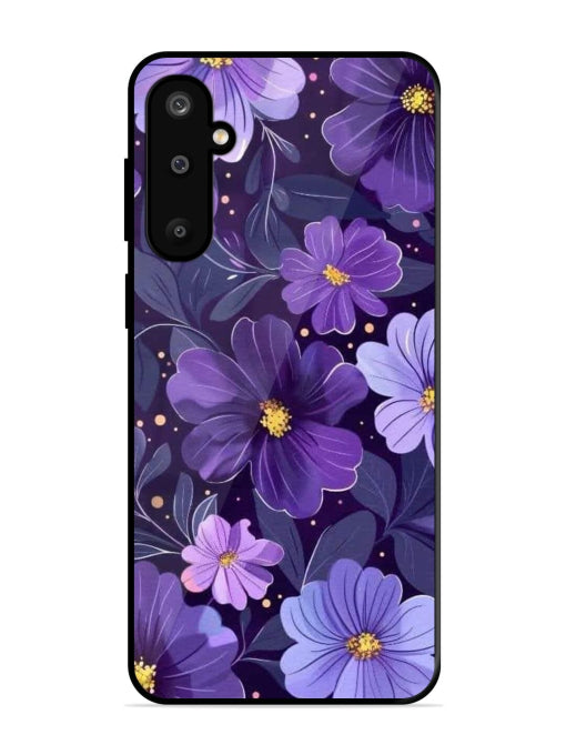 Purple Paradise Samsung M16 5G Back cover
