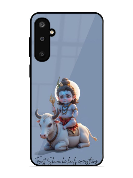 Bal Shiva & Nandi’s Blessings Samsung M16 5G Back cover