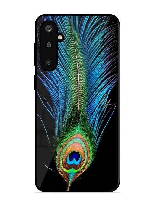 Peacock Feather Samsung M16 5G Back cover