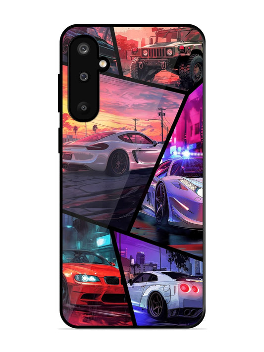 Ride In Pixels Samsung M16 5G Back cover