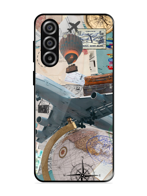 Adventure Awaits Samsung M17 5G Back cover