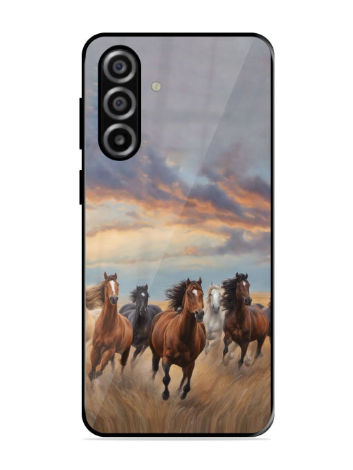Running Horse Samsung M17 5G Back cover