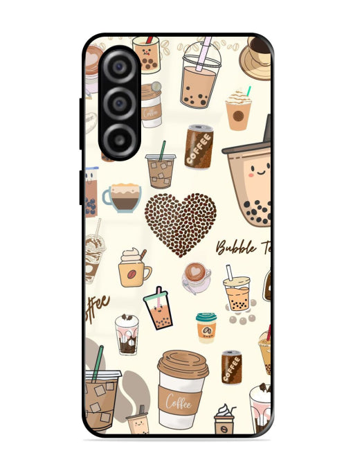 Coffee & Boba Bliss Samsung M17 5G Back cover
