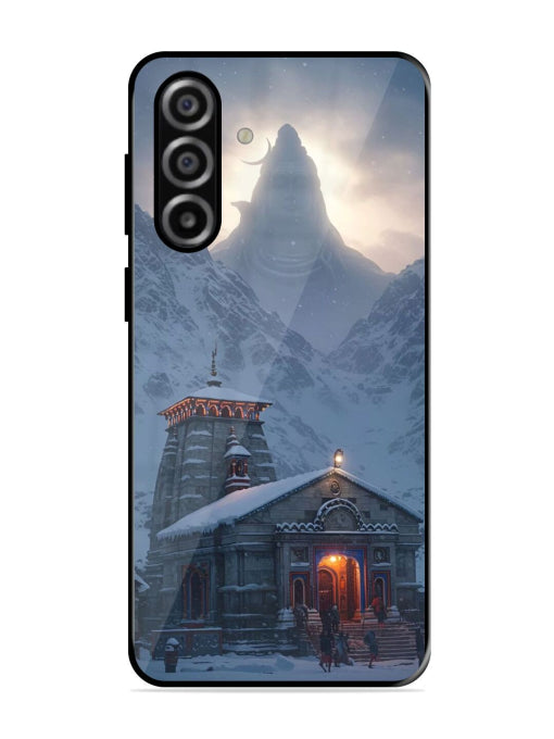 Himalayan Shiva Temple Samsung M17 5G Back cover