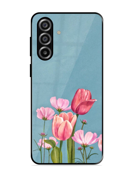 Watercolor Flowers Samsung M17 5G Back cover