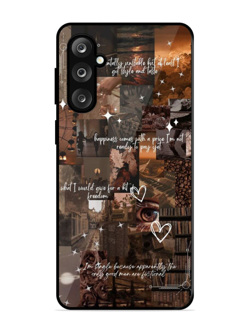 Melancholy Aesthetic Samsung M36 5G Back cover