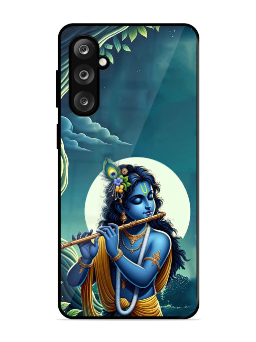 Krishna’s Divine Flute Samsung M36 5G Back cover