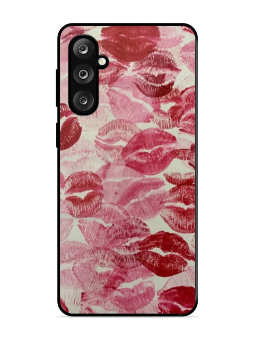 Kiss Mark Craze Samsung M36 5G Back cover