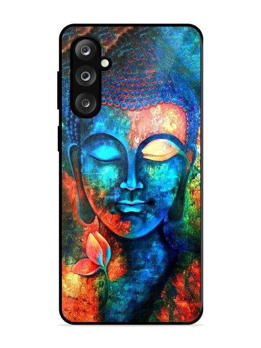 Buddha Painting Samsung M36 5G Back cover