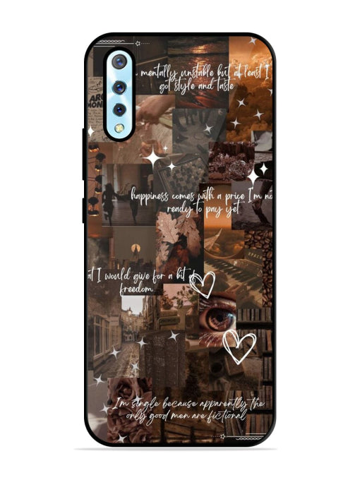 Melancholy Aesthetic Vivo S1/Z1x Back cover