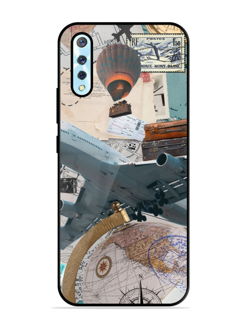 Adventure Awaits Vivo S1/Z1x Back cover