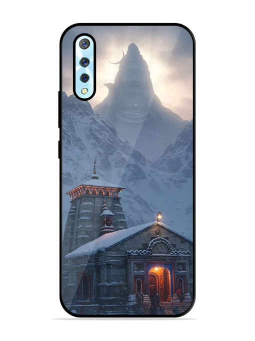 Himalayan Shiva Temple Vivo S1/Z1x Back cover